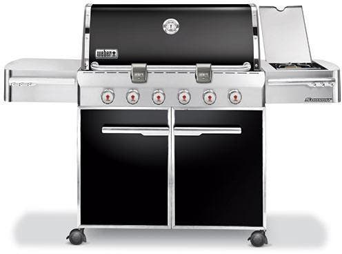 Weber 1851001 Black Natural Gas