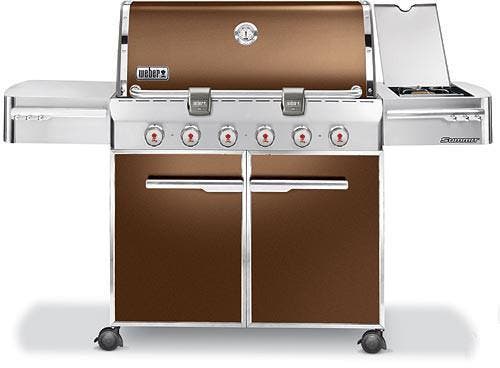 Weber 1752001 Copper Liquid Propane