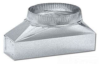 Best T460 3-1/4 Inch x 14 Inch to 7 Inch Round Transition