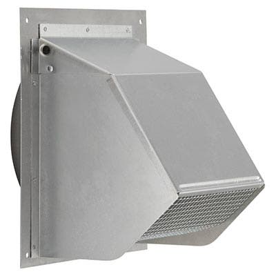 Best 641FA Aluminum Fresh Air Inlet Wall Cap