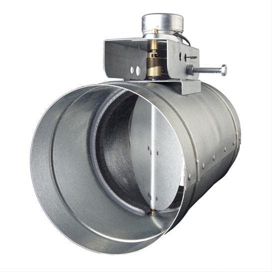 Best MD6TR Make Up Air Damper