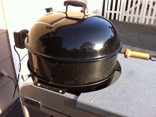 Weber 1411001 50" Freestanding Charcoal Grill