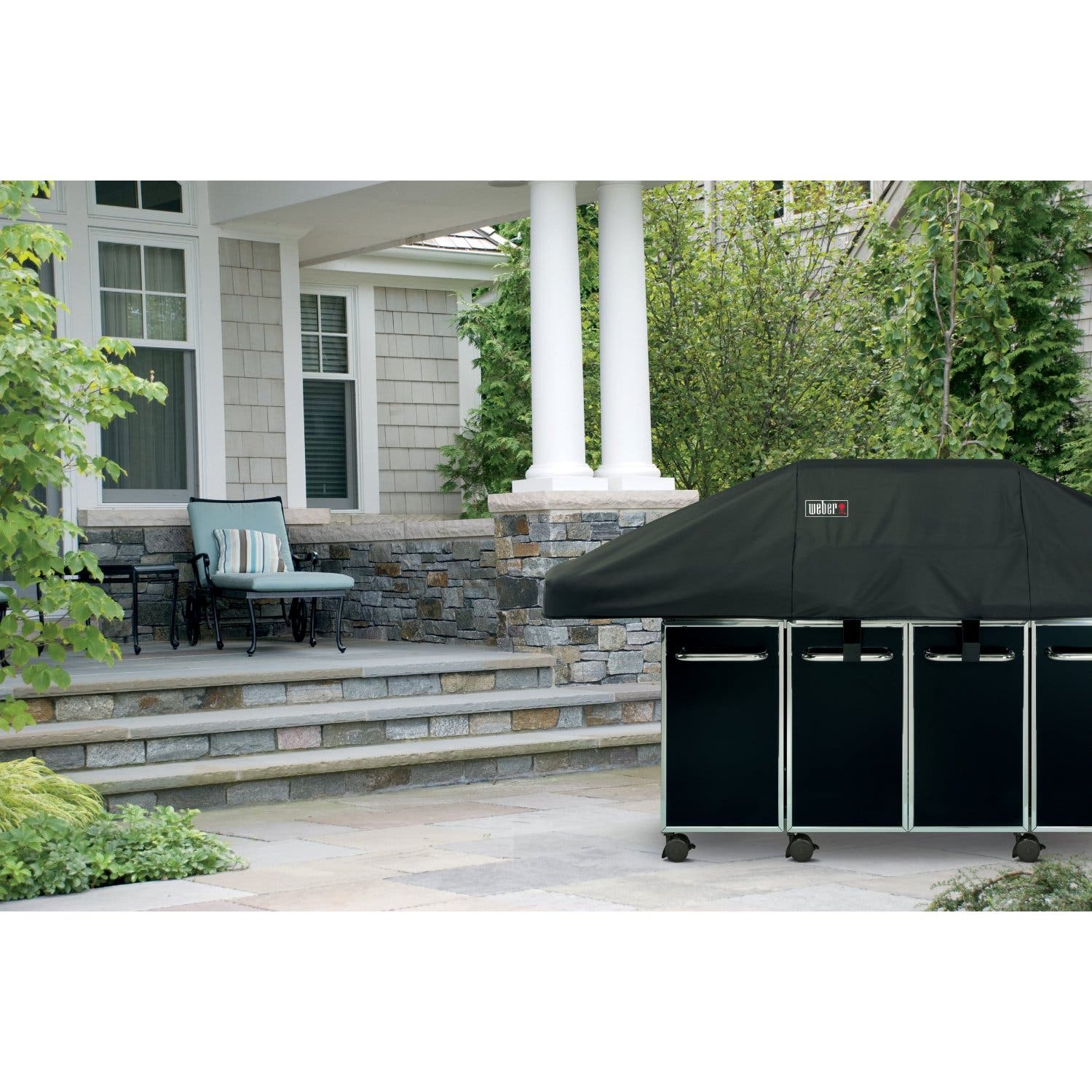 Weber 7549 Island Premium Grill Cover