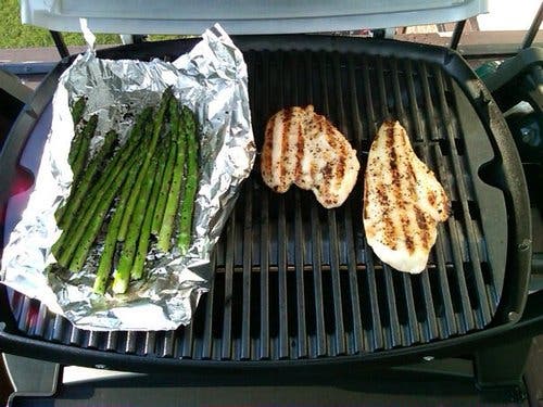 Weber 516501 41" Portable LP Gas Grill