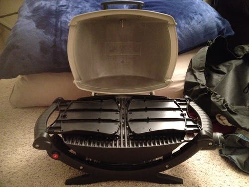 Weber 516501 41" Portable LP Gas Grill