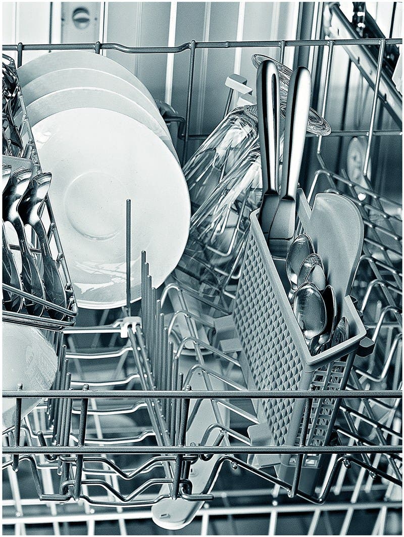 Bosch SHX58E25UC Stainless Steel