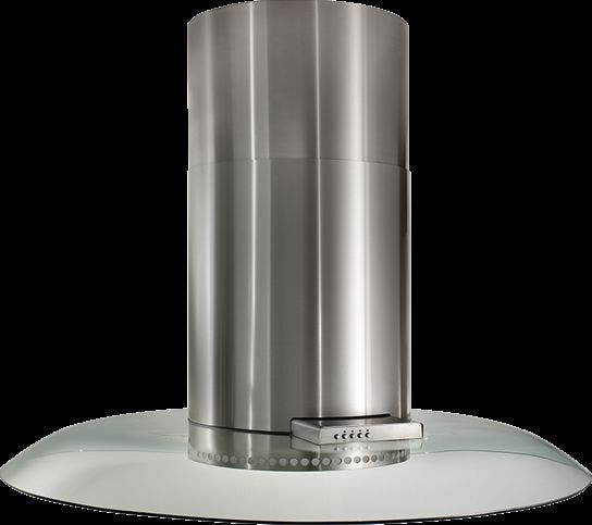 Best IS241 47" Island Hood Glass Visor