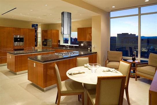 Best IM33I45SP 18" Gloss Island-Mount Range Hood