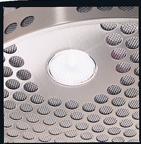 Best IS241 47" Island Hood Glass Visor