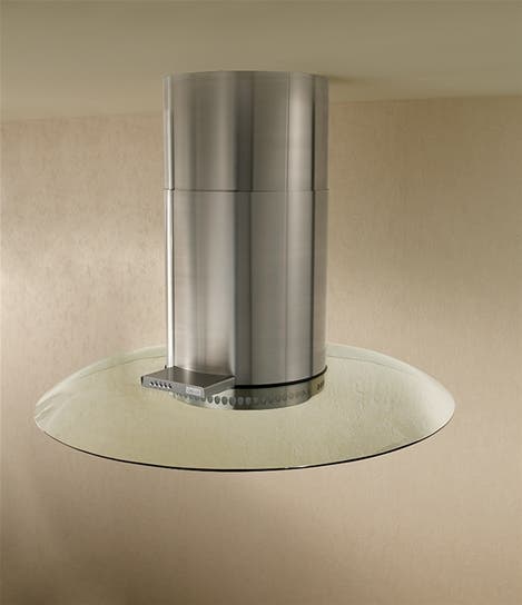 Best IS241 47" Island Hood Glass Visor