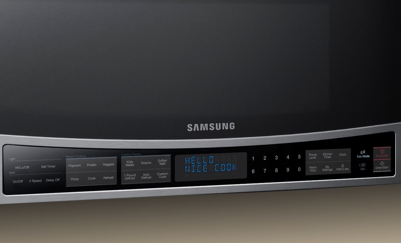 Samsung SMH2117S Stainless Steel