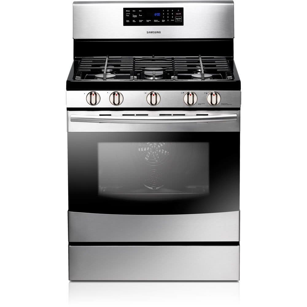 Samsung NX583GOVBSR Stainless Steel