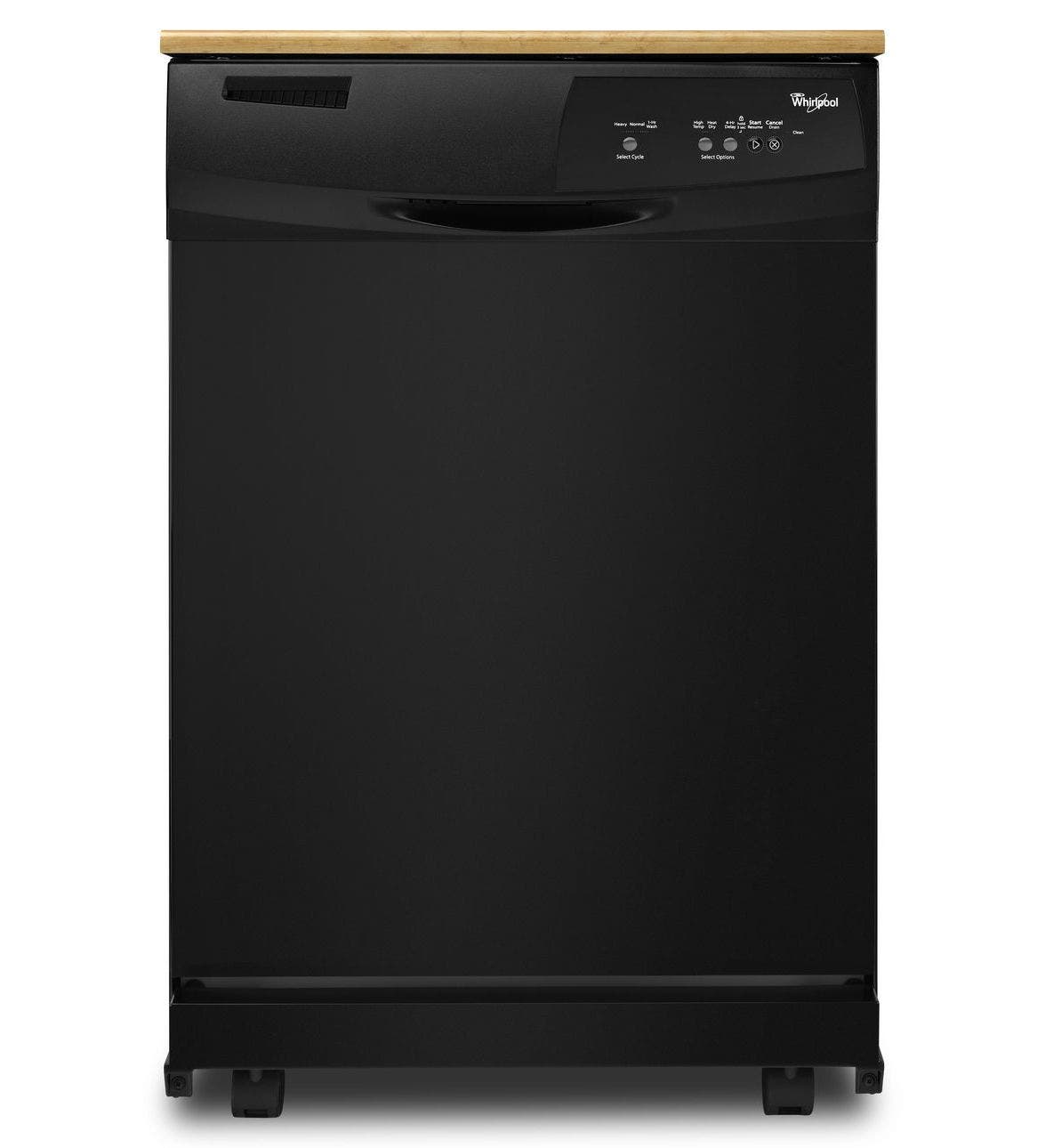 Whirlpool WDP350PAAB Black