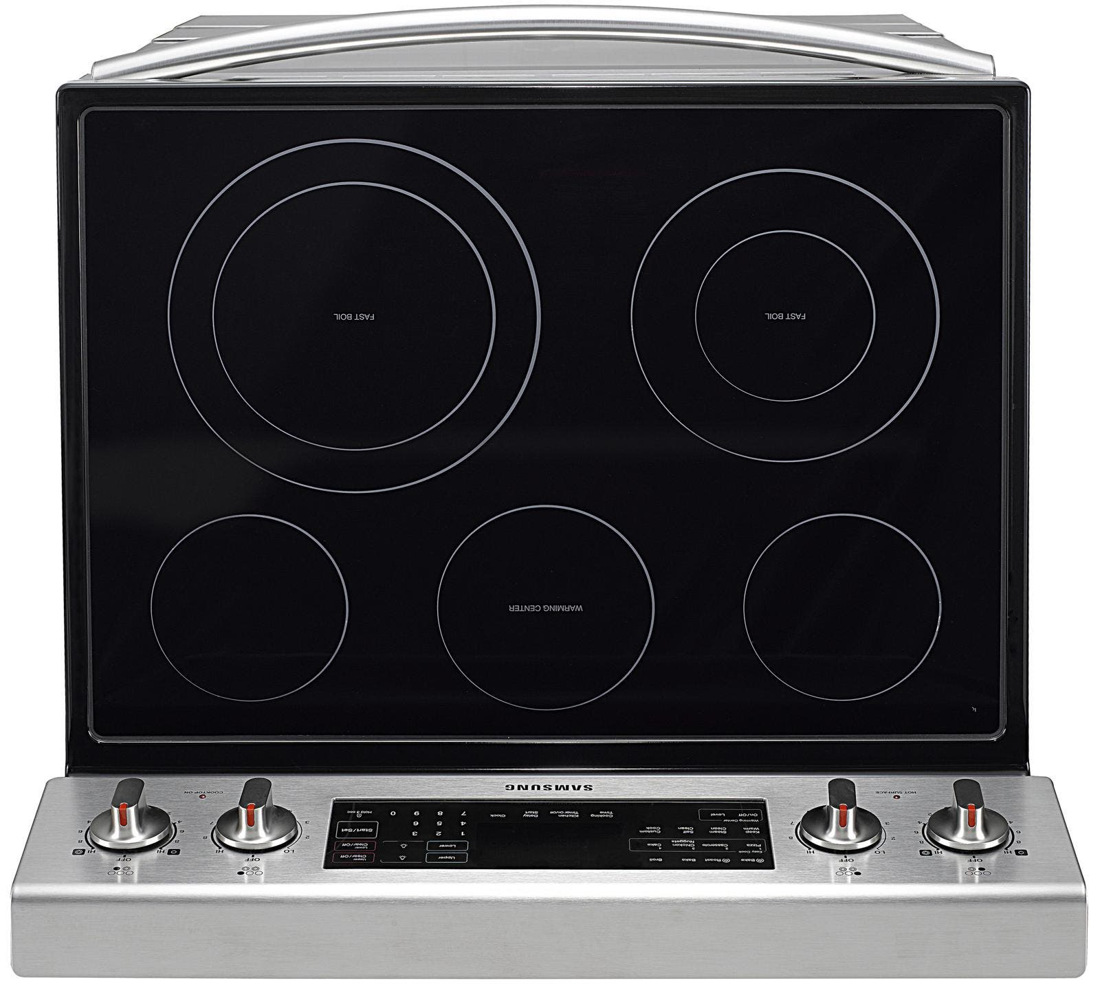 Samsung NE595R1ABSR Stainless Steel