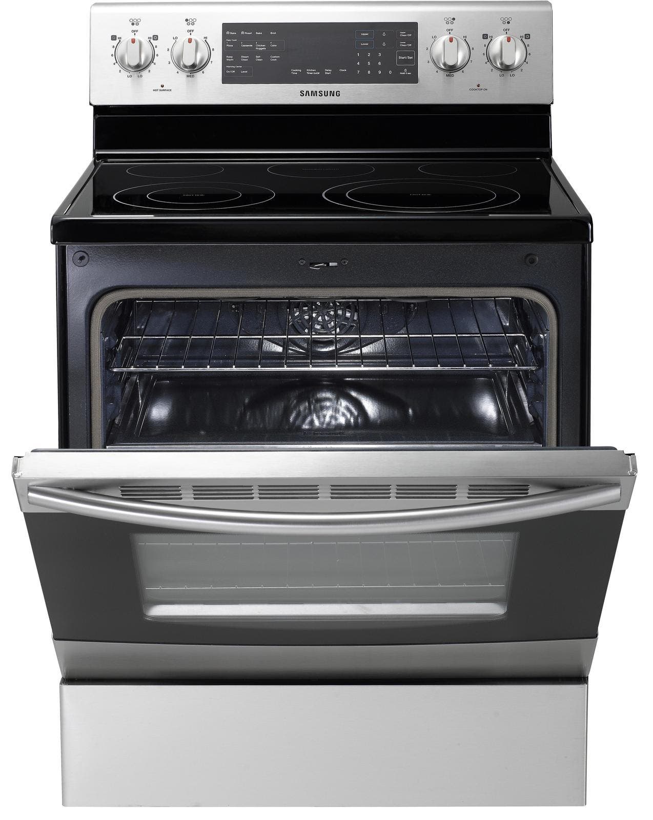 Samsung NE595R1ABSR Stainless Steel