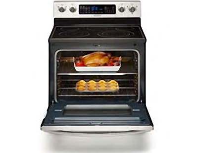 Samsung NE595R1ABSR Stainless Steel