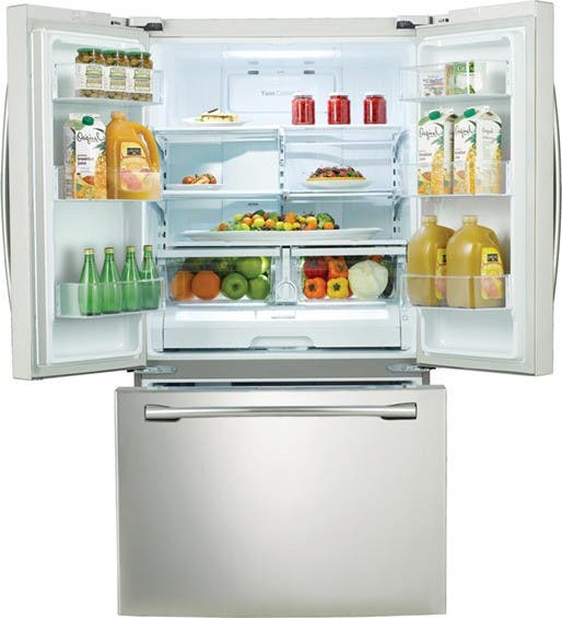 Samsung RF261BEAEWW White