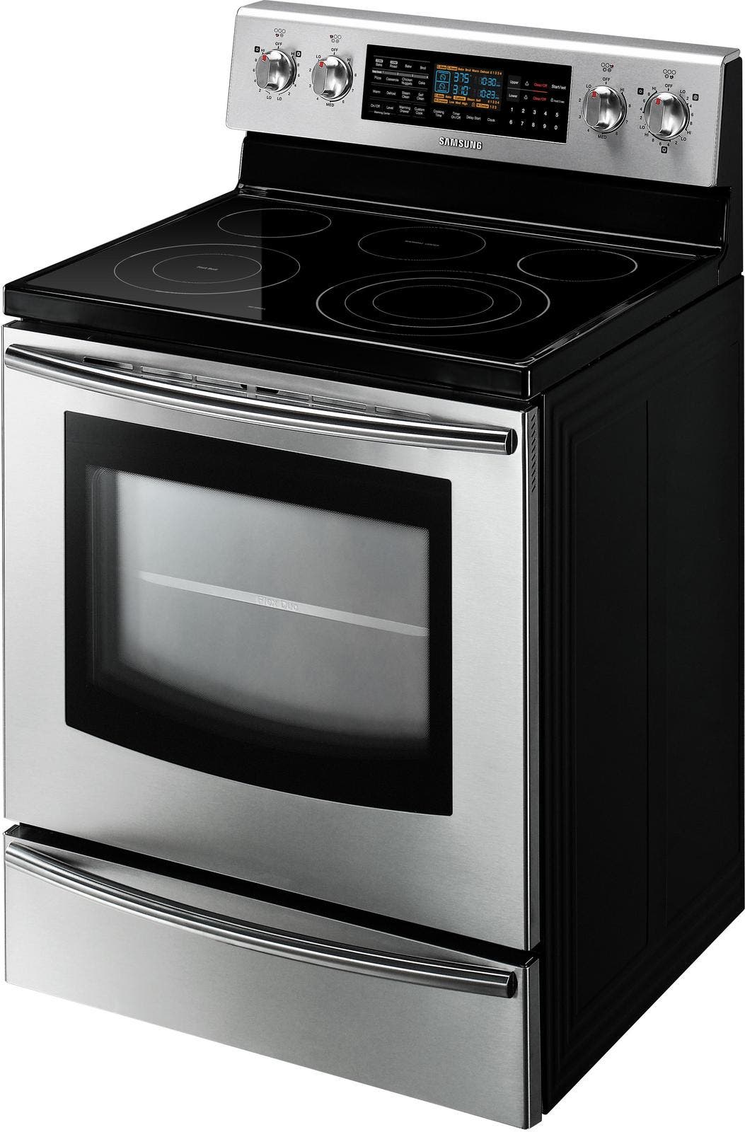 Samsung FE710DRS 30" Freestanding Electric Range