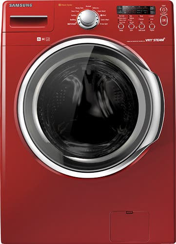 Samsung WF331ANR Tango Red