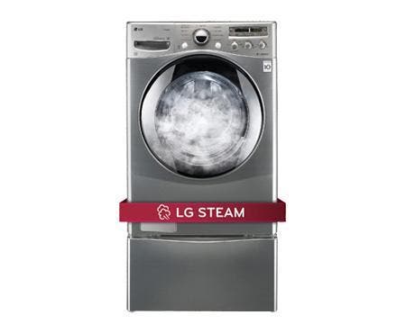 LG WM2655HVA 27" Front-Load Washer