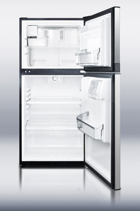 Summit FF874SSIM Stainless Steel without Ice Maker