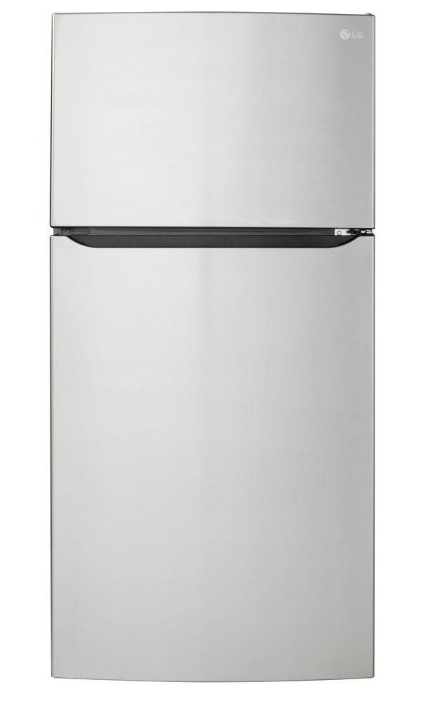 LG LTC24380ST 24.0 cu. ft. Top Freezer Refrigerator with 3 Adjustable...