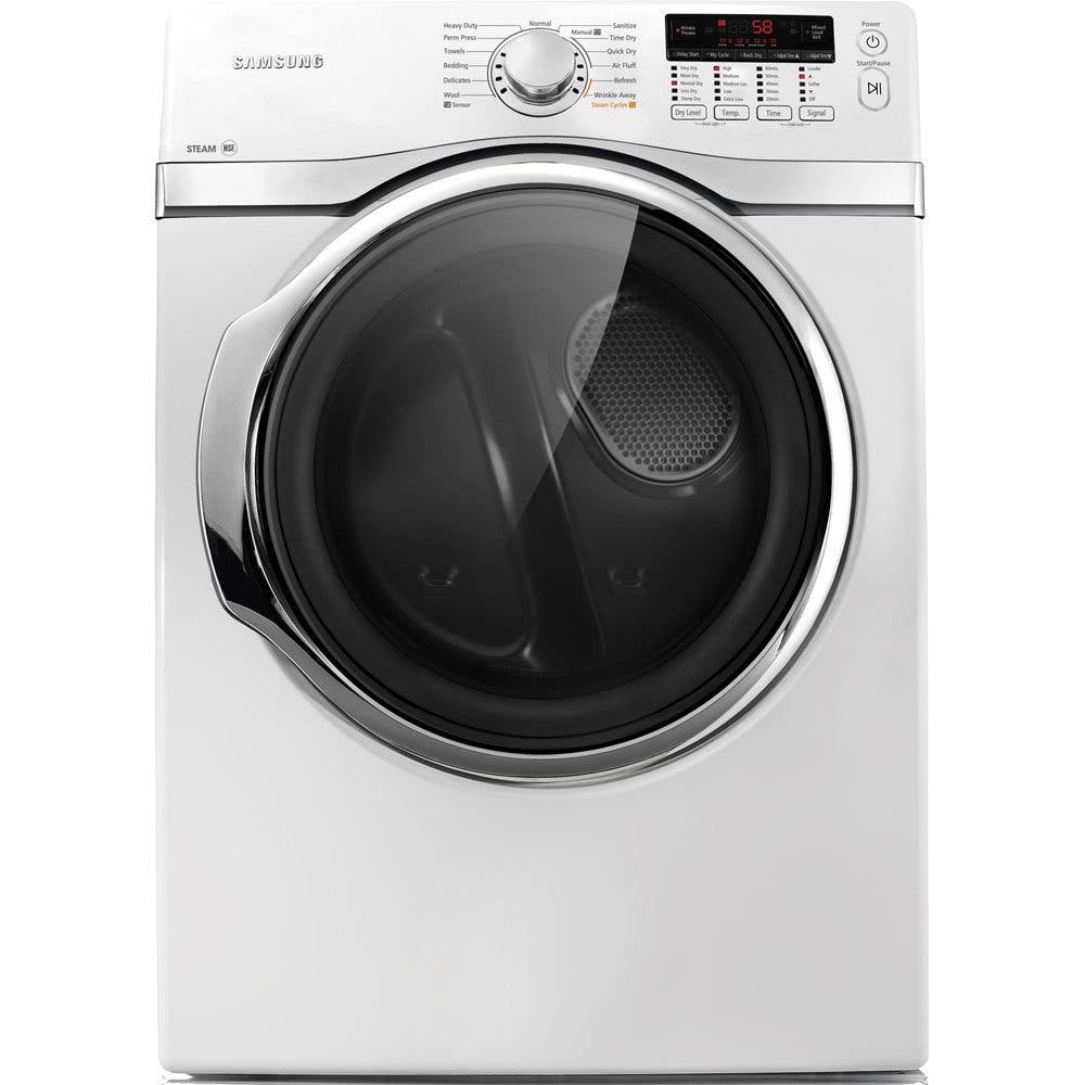 Samsung DV393GTPAWR Neat White
