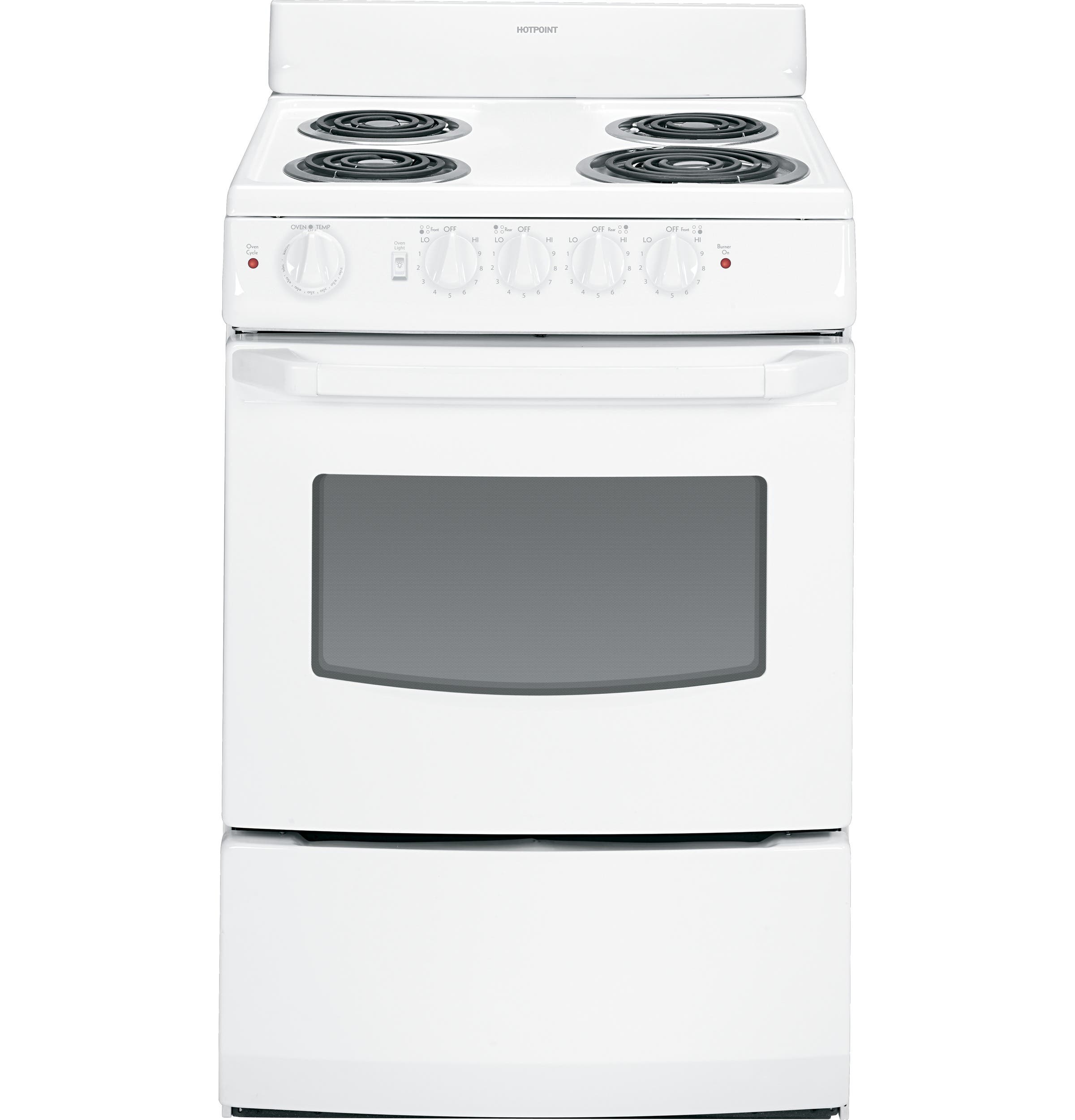 Hotpoint RA824DDWW White