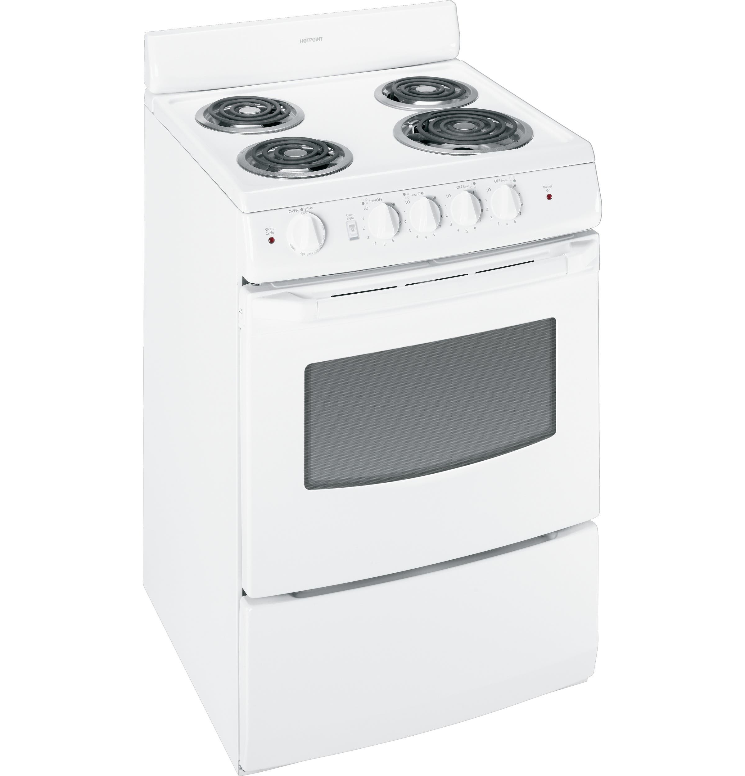 Hotpoint RA824DDWW White