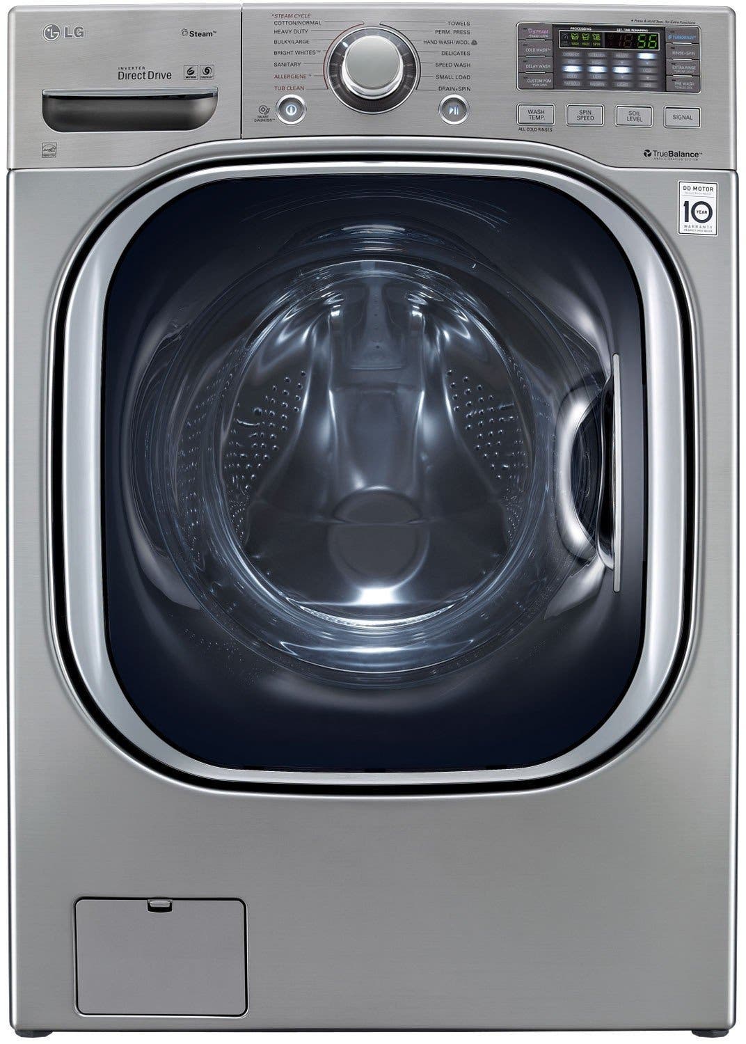 LG WM4070HVA Graphite Steel