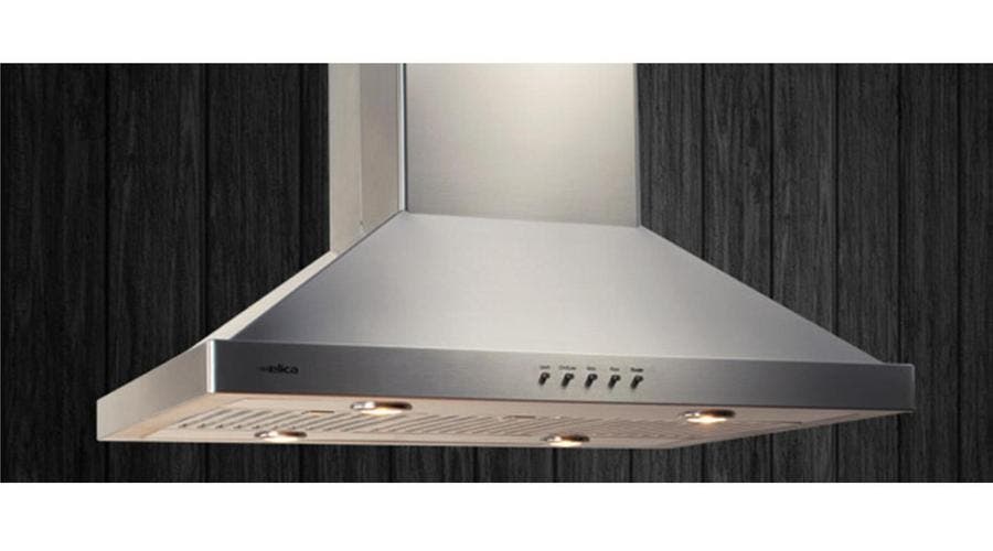 Elica EEG642SS 42 Inch Island Mount Chimney Range Hood