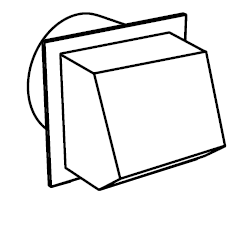 FiveStar 647Fivestar 7" Wall Cap