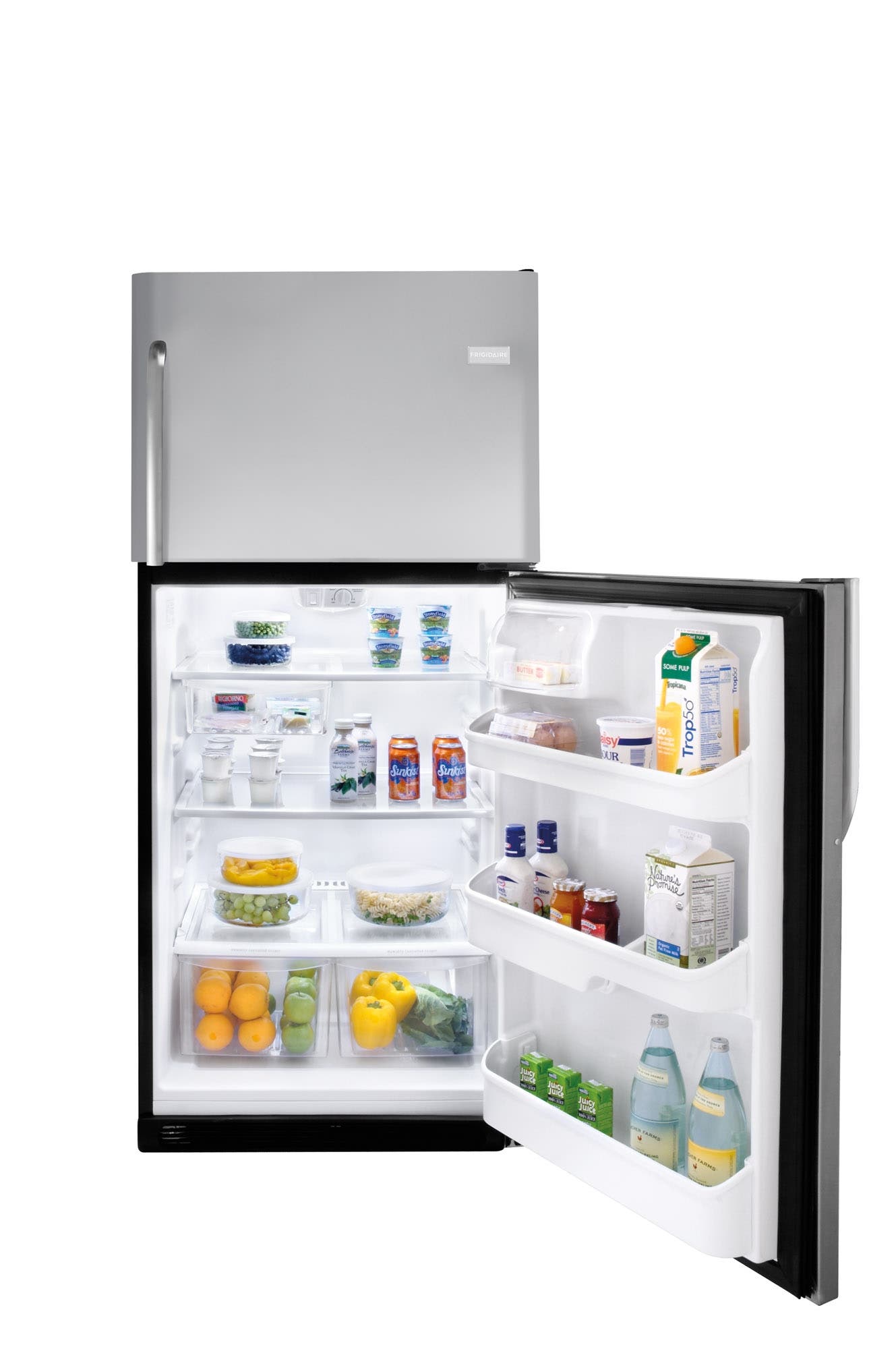 Frigidaire FFTR2126PS 20.6 cu. ft. Top-Freezer Refrigerator