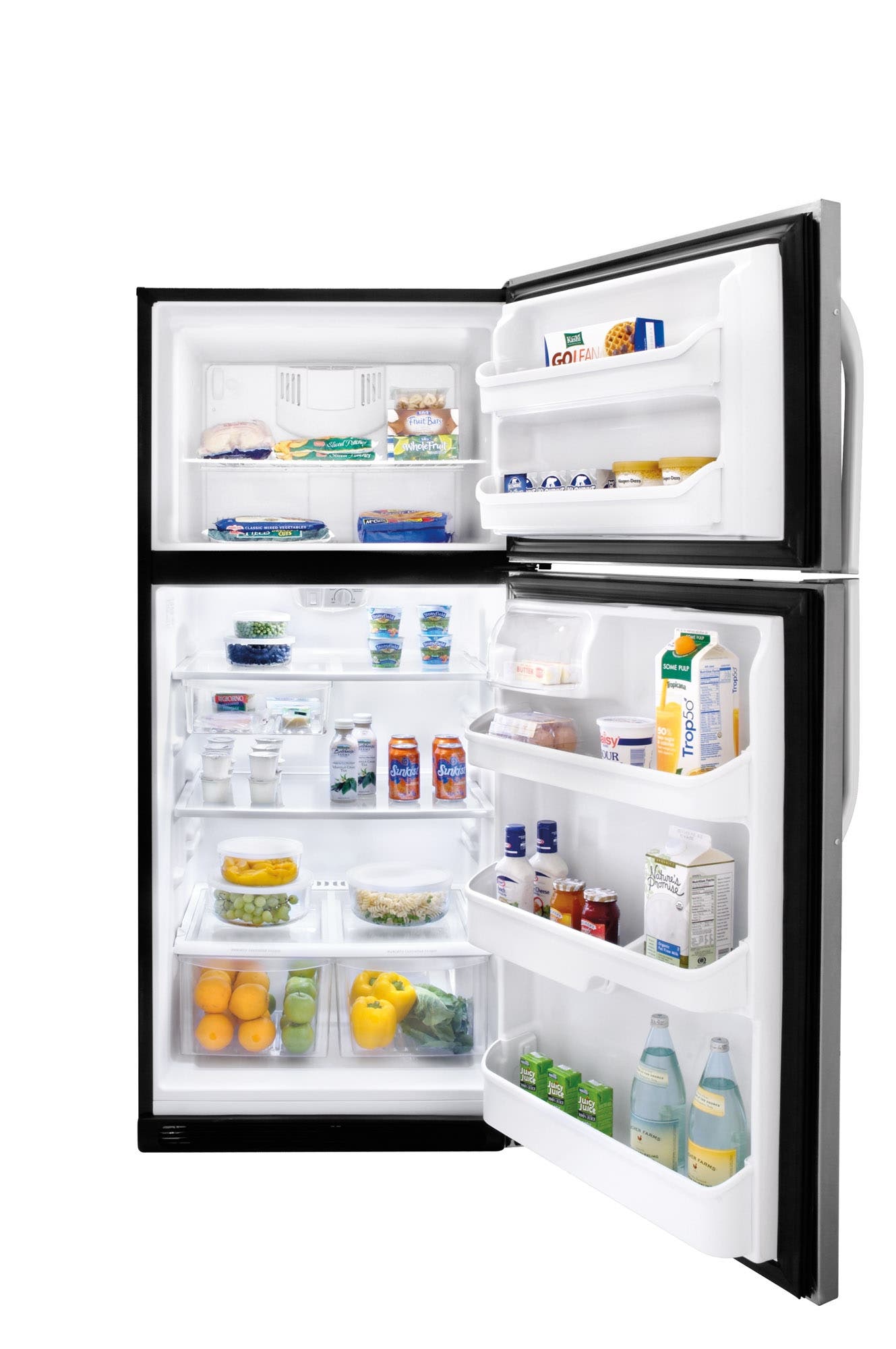 Frigidaire FFTR2126PS 20.6 cu. ft. Top-Freezer Refrigerator