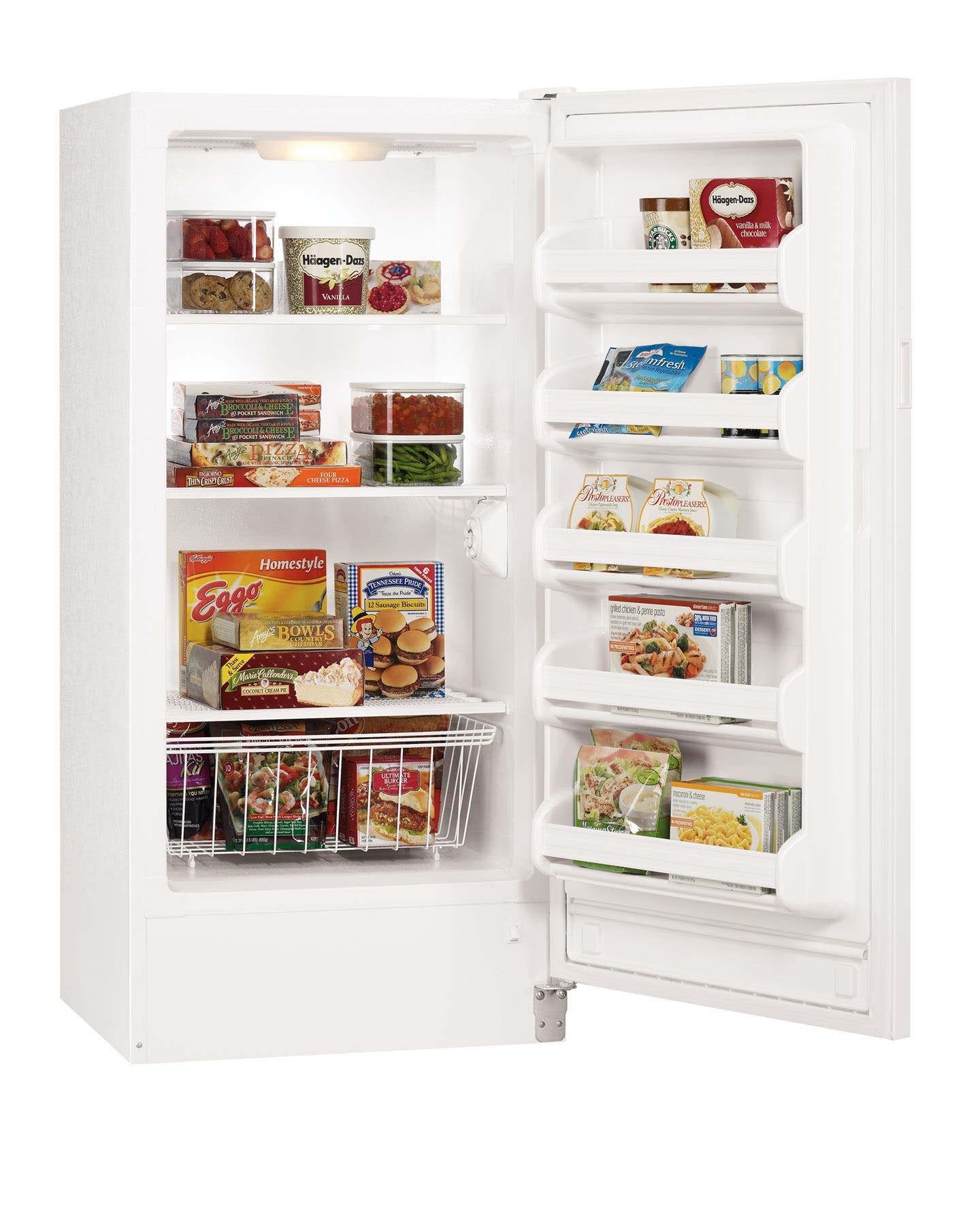 Frigidaire FFU13M3HW 12.5 cu. ft. Upright Freezer