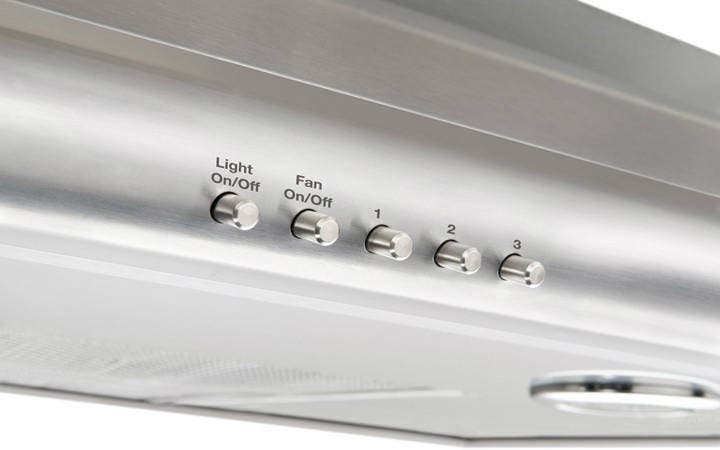 Frigidaire FHWC3640MS Stainless Steel