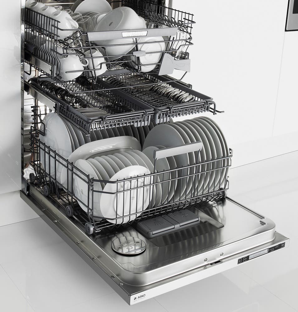 Asko D5644XLCS Stainless Steel