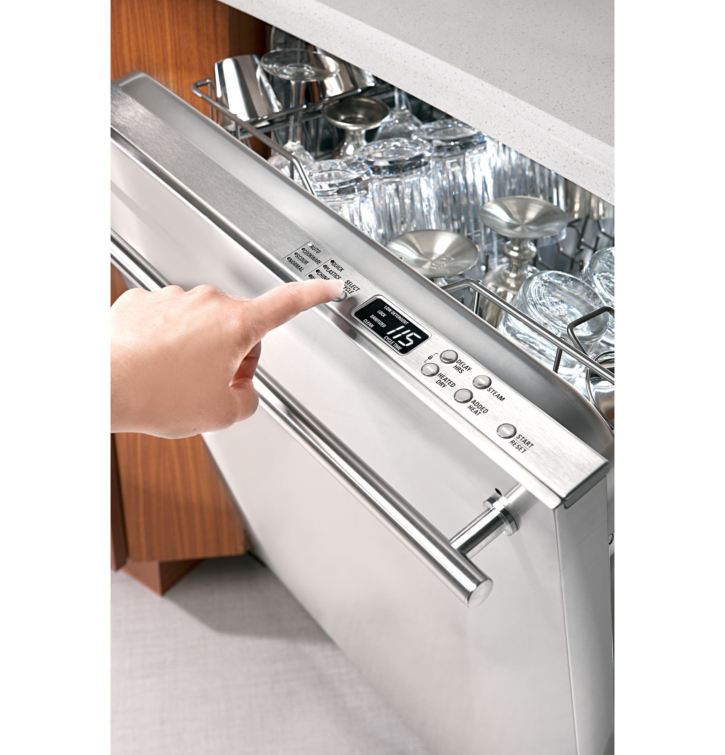 Monogram ZBD8920DSS Stainless Steel