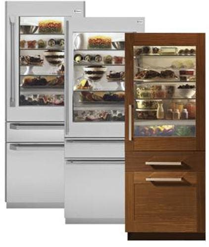 Monogram ZIK30GNDII 30" Built-in Bottom Freezer Refrigerator