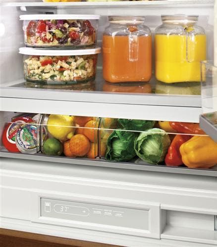 Monogram ZIC30GNDII 30" Built-in Bottom Freezer Refrigerator
