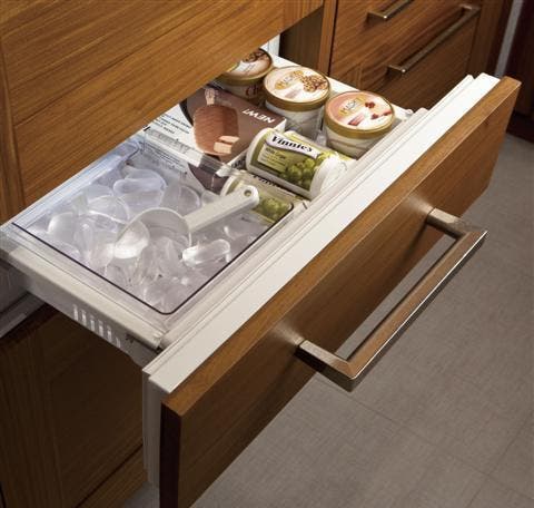 Monogram ZIC30GNDII 30" Built-in Bottom Freezer Refrigerator