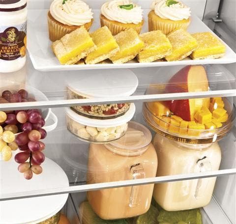 Monogram ZIK30GNDII 30" Built-in Bottom Freezer Refrigerator