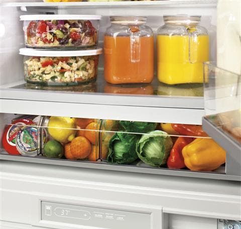 Monogram ZIK30GNDII 30" Built-in Bottom Freezer Refrigerator
