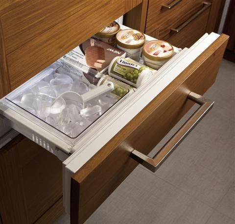 Monogram ZIK30GNDII 30" Built-in Bottom Freezer Refrigerator