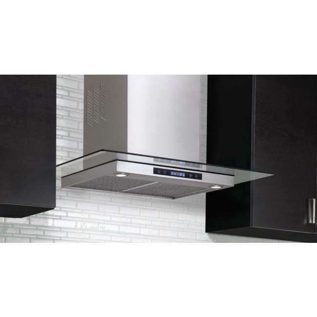 Danby DWRH301GSST 30" Wall Mount Chimney Range Hood