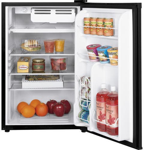 GE WMR04GADBB Black