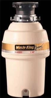 Waste King SS8000 1 HP Continuous Feed Food Disposer