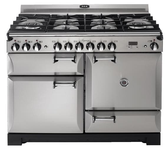 AGA ALEGS44DFSS Stainless Steel