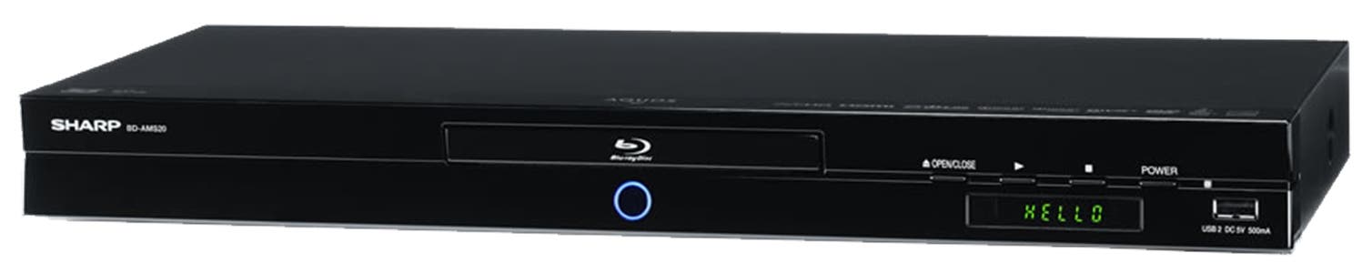 Sharp BDAMS20U Black