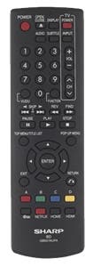 Sharp BDAMS20U Black